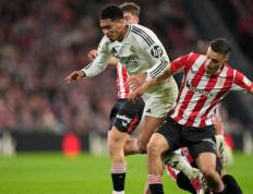 关于皇马门线大失误，客场负于毕尔巴鄂的信息