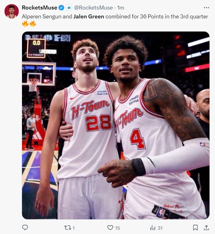 格林惊艳全场,绝杀战胜助攻爆棚,复出首战轰40分逆转取胜!