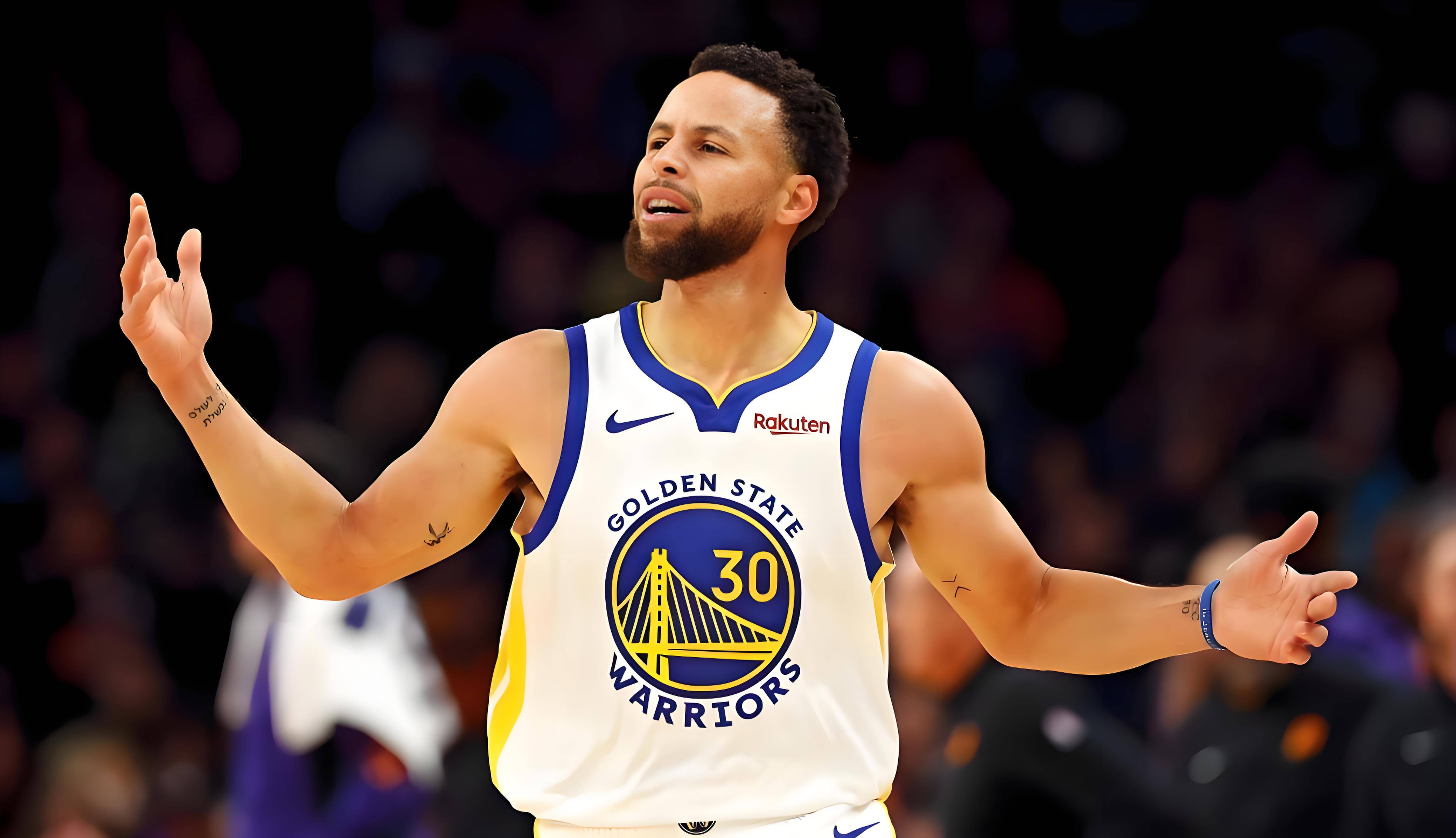 库里三巨头联手,险胜得分突破,掀起高潮冲击季后赛!